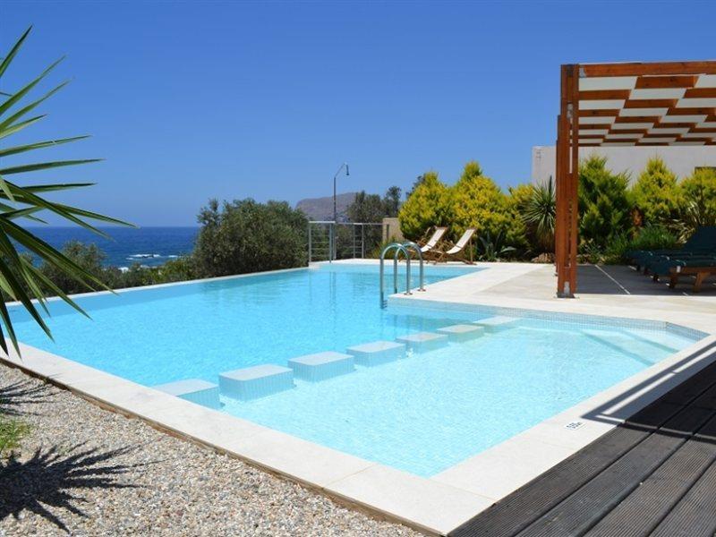 Villa Corallium Sfinárion Esterno foto